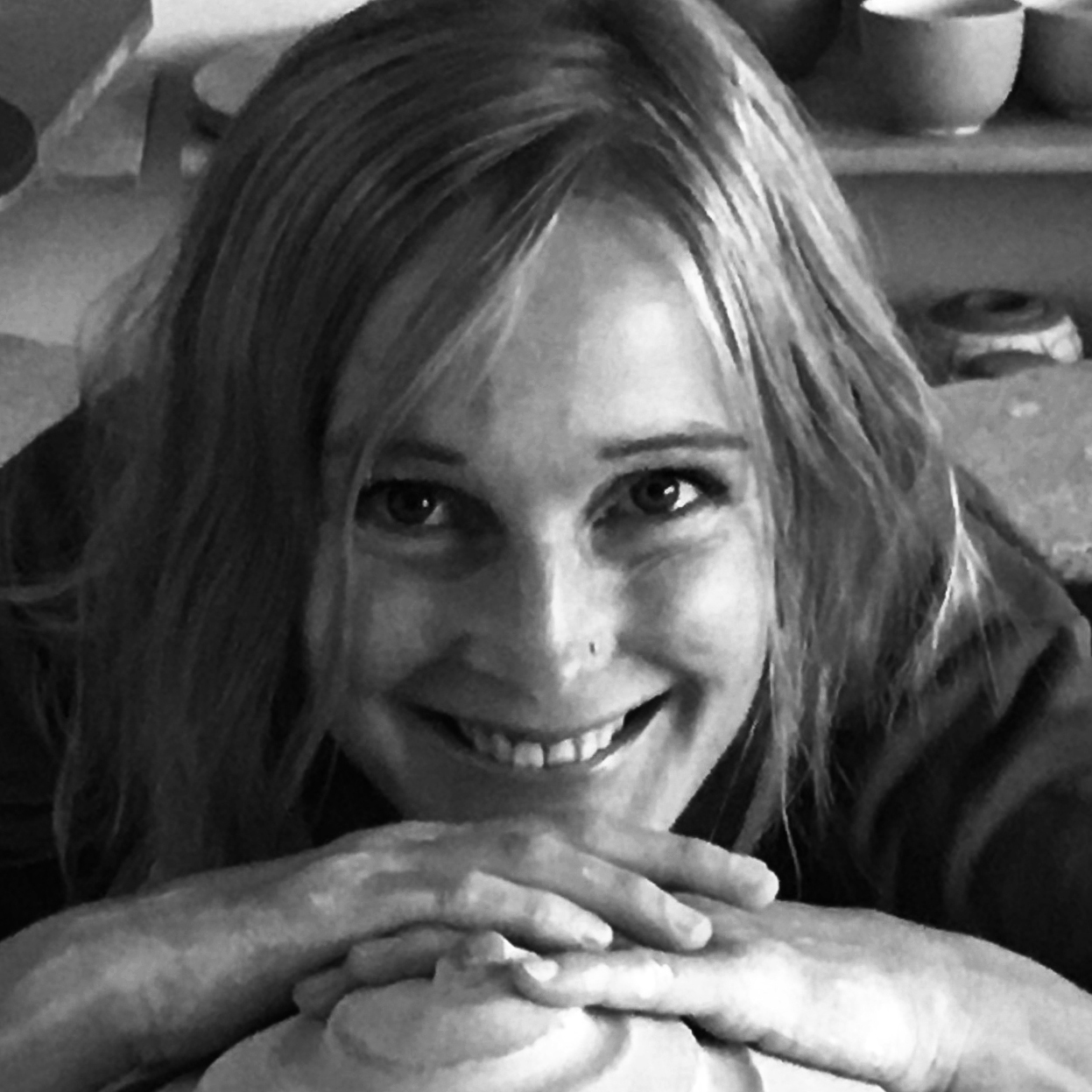 Close up of Johanna Braeunlich